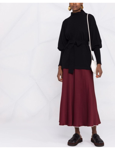 Czarny sweter