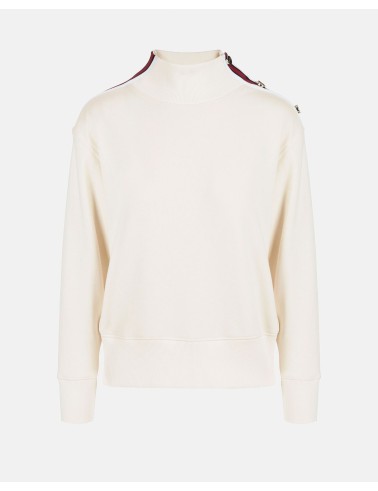 Kremowa bluza