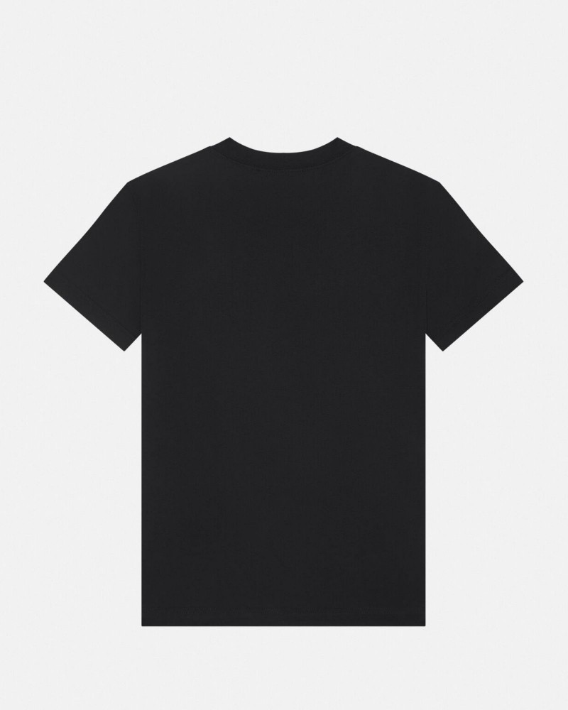 Czarny t-shirt Czarny t-shirt