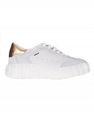 Sneakersy biało szare