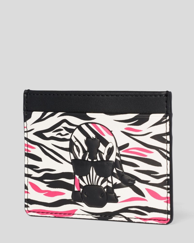 portfel-na-karty-zebra-220w3220-998-karl-lagerfeld portfel-na-karty-zebra-220w3220-998-karl-lagerfeld