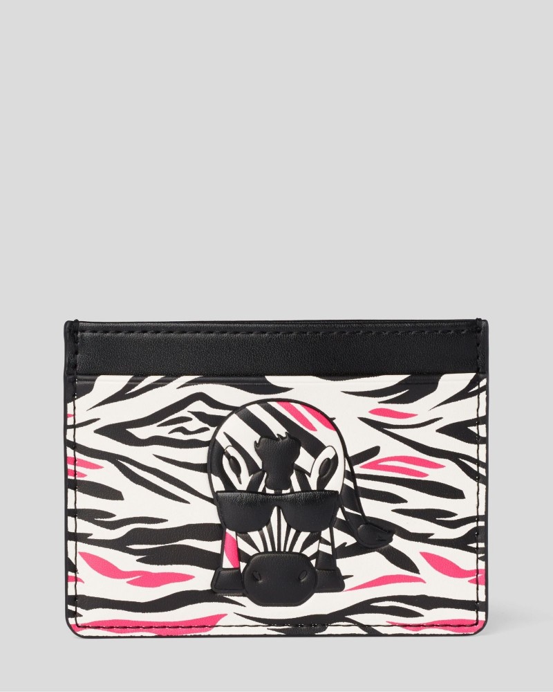 portfel-na-karty-zebra-220w3220-998-karl-lagerfeld portfel-na-karty-zebra-220w3220-998-karl-lagerfeld