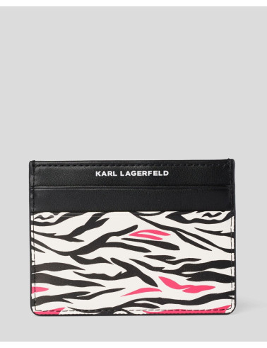 portfel-na-karty-zebra-220w3220-998-karl-lagerfeld