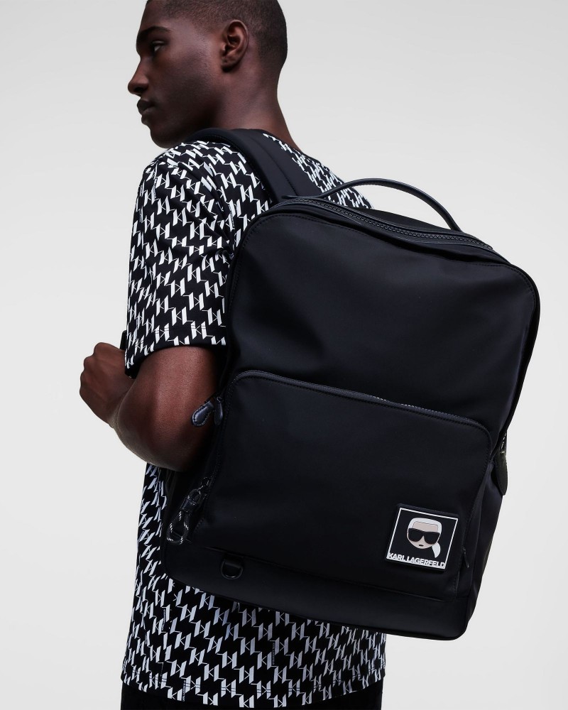 plecak-ikonik-220m3080-999-karl-lagerfeld plecak-ikonik-220m3080-999-karl-lagerfeld