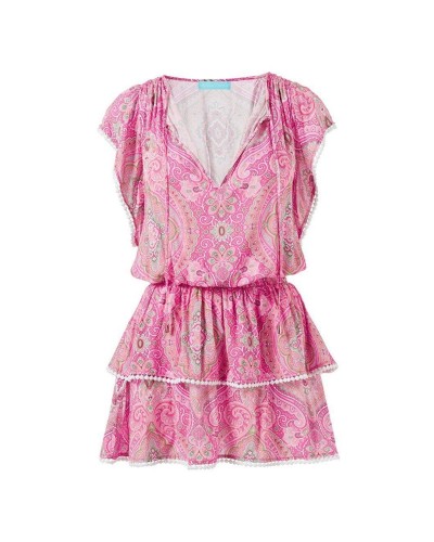 sukienka-mini-keri-rozowa-melissa-odabash-keri-blush