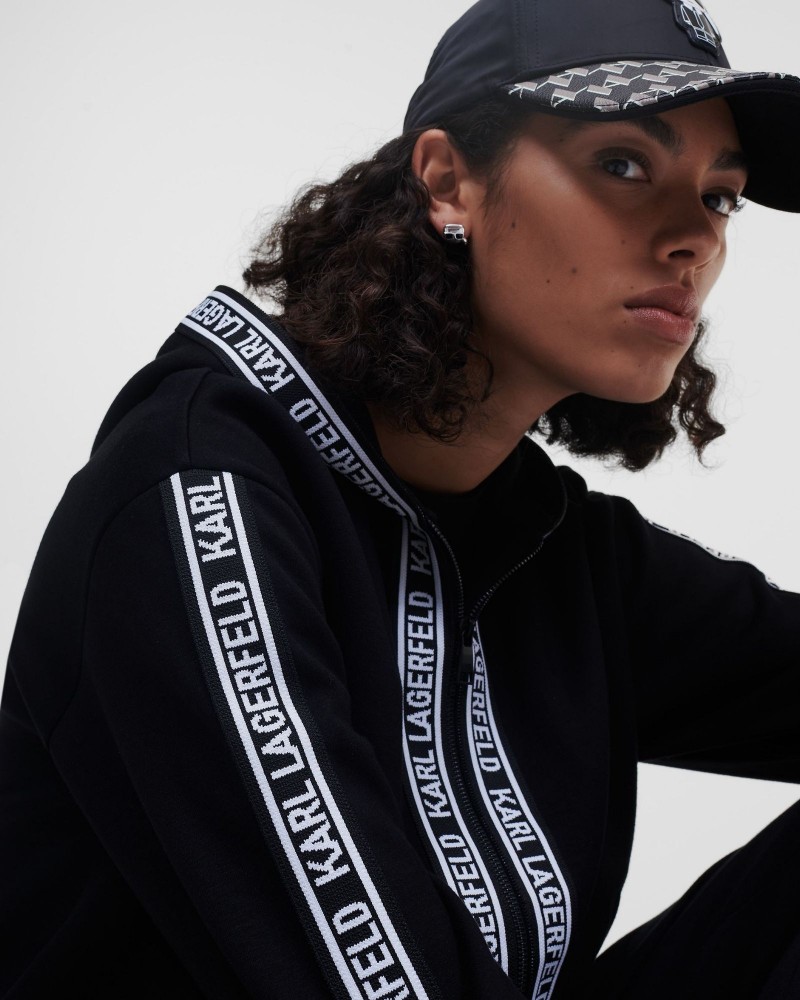 bluza-z-kapturem-logowanie-karl-220w1805-999-karl-lagerfeld bluza-z-kapturem-logowanie-karl-220w1805-999-karl-lagerfeld