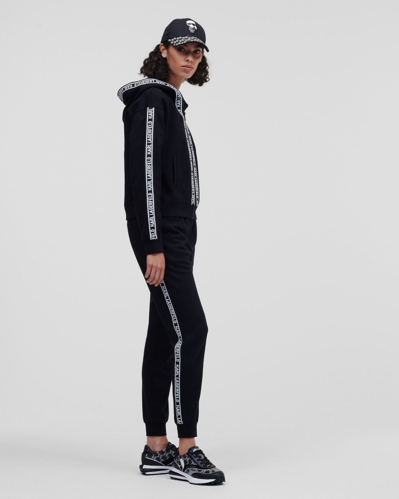 bluza-z-kapturem-logowanie-karl-220w1805-999-karl-lagerfeld bluza-z-kapturem-logowanie-karl-220w1805-999-karl-lagerfeld