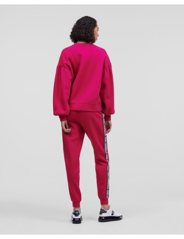 bluza-dresowa-z-logowaniem-fuksja-220w1802-554-karl-lagerfeld