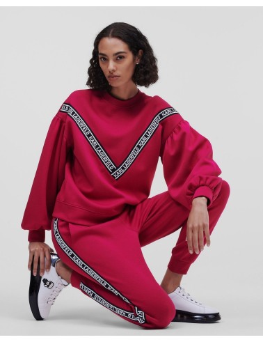 bluza-dresowa-z-logowaniem-fuksja-220w1802-554-karl-lagerfeld