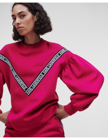 bluza-dresowa-z-logowaniem-fuksja-220w1802-554-karl-lagerfeld