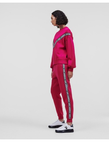 bluza-dresowa-z-logowaniem-fuksja-220w1802-554-karl-lagerfeld