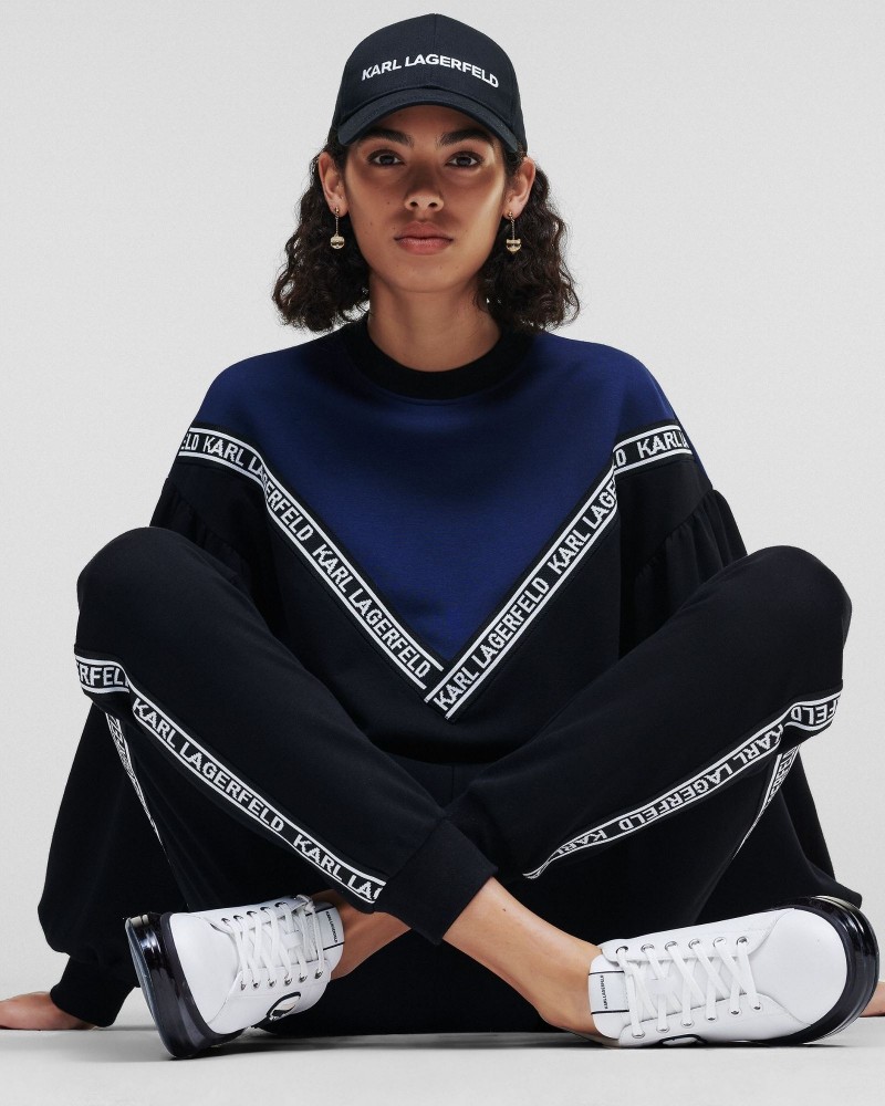 bluza-dresowa-z-logowaniem-granatowo-czarna-220w1802-936-karl-lagerfeld bluza-dresowa-z-logowaniem-granatowo-czarna-220w1802-936-karl-lagerfeld