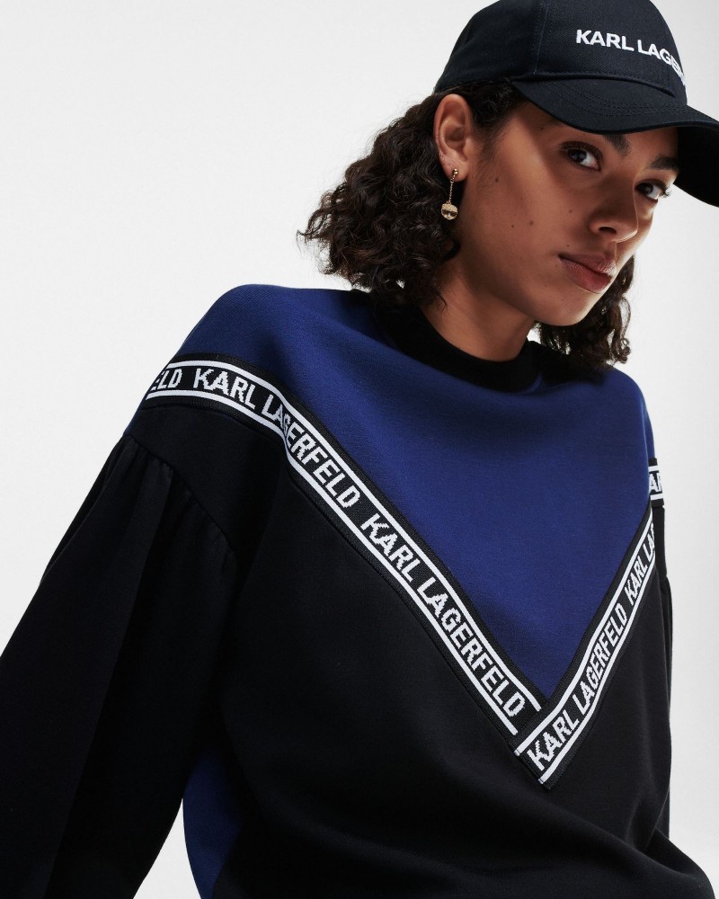 bluza-dresowa-z-logowaniem-granatowo-czarna-220w1802-936-karl-lagerfeld bluza-dresowa-z-logowaniem-granatowo-czarna-220w1802-936-karl-lagerfeld