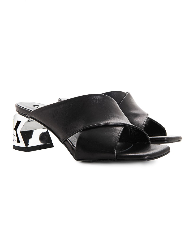 klapki-na-obcasie-5-cm-kl30605-000-karl-lagerfeld klapki-na-obcasie-5-cm-kl30605-000-karl-lagerfeld