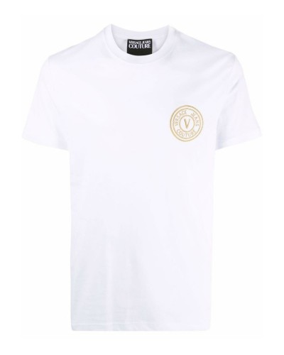 tshirt-meski-bialy-versace-jeans-couture-72gaht04-g03