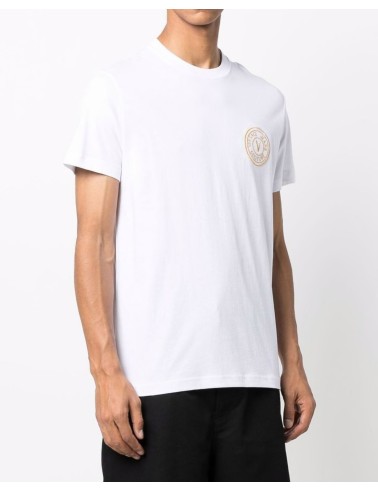 tshirt-meski-bialy-versace-jeans-couture-72gaht04-g03