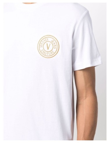 tshirt-meski-bialy-versace-jeans-couture-72gaht04-g03