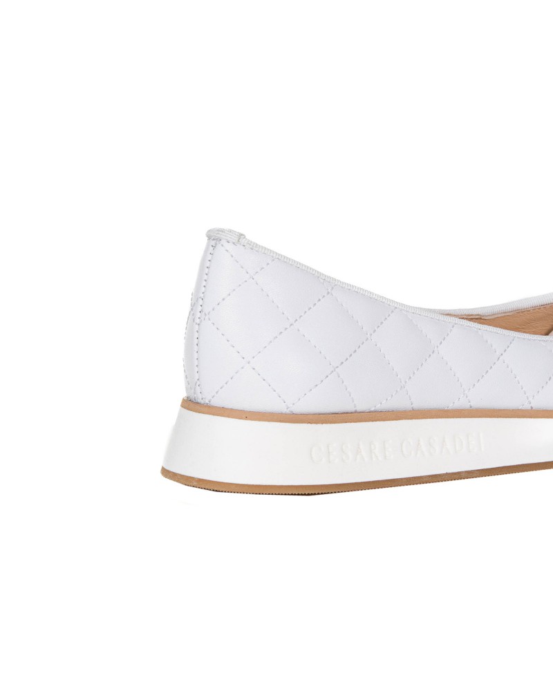 baleriny-cesare-casadei-20540pnapp1010-biale