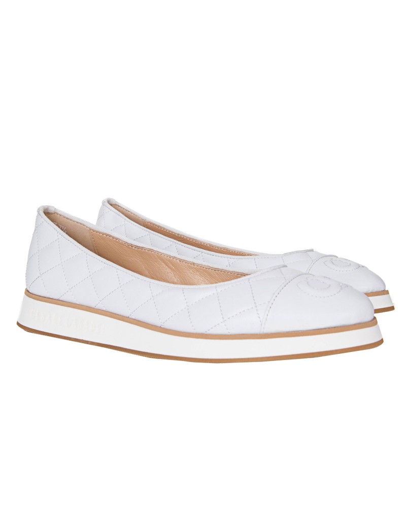 baleriny-cesare-casadei-20540pnapp1010-biale