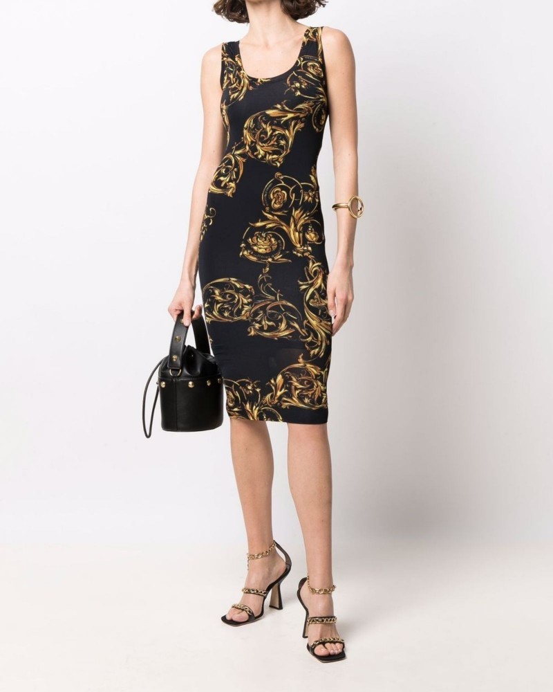 sukienka-midi-versace-jeans-couture-72hao946-g89 sukienka-midi-versace-jeans-couture-72hao946-g89