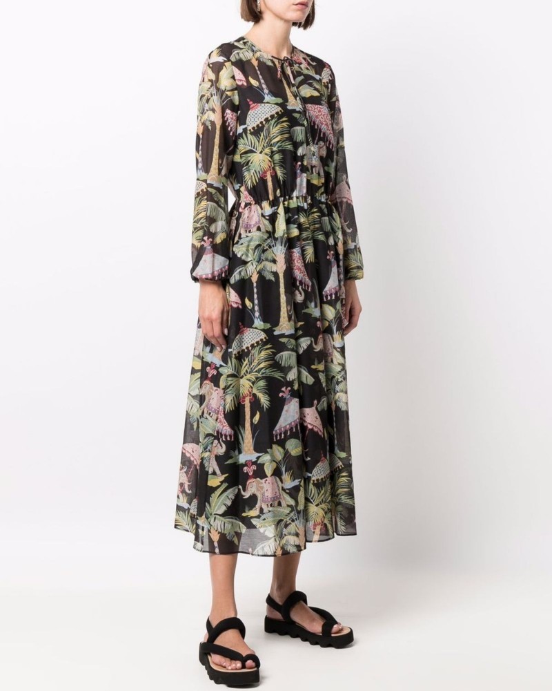 sukienka-midi-red-valentino-xr0vab246ew-0no sukienka-midi-red-valentino-xr0vab246ew-0no