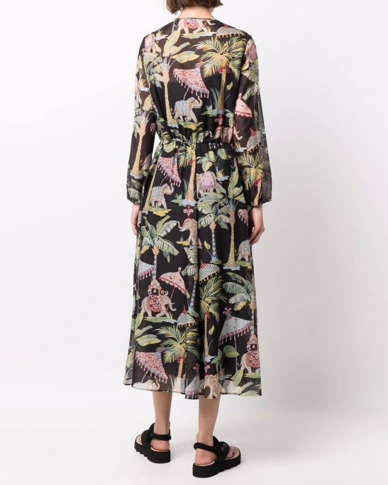 sukienka-midi-red-valentino-xr0vab246ew-0no sukienka-midi-red-valentino-xr0vab246ew-0no