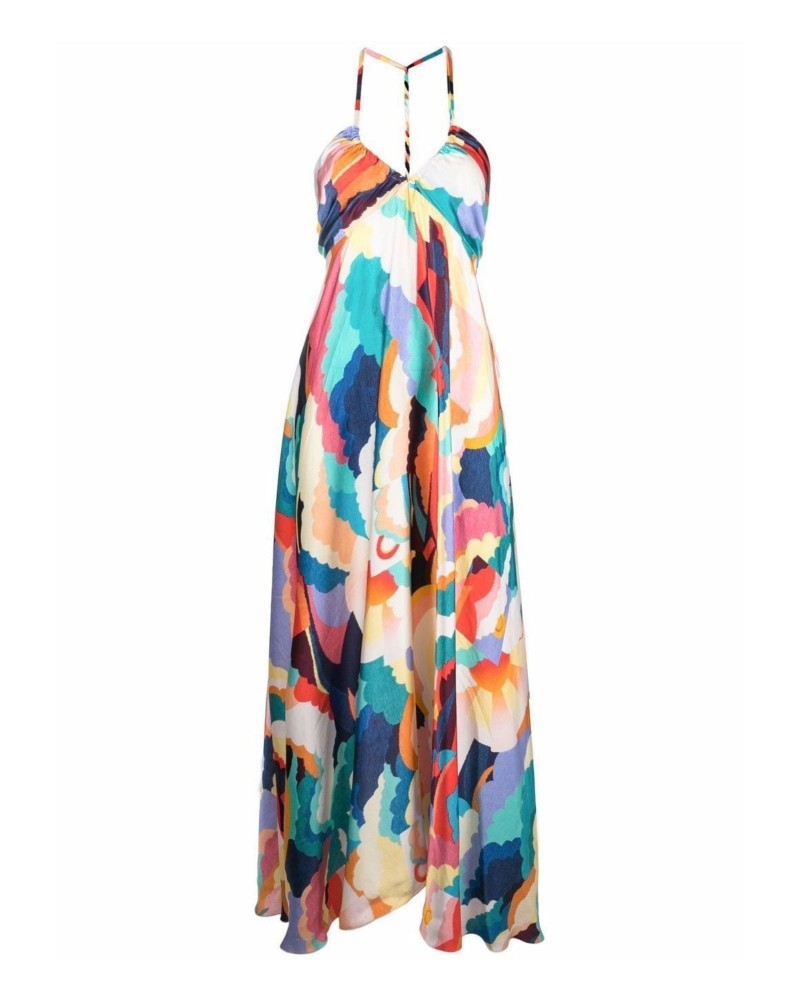 sukienka-dluga-w-print-forte-forte-9188-9068 sukienka-dluga-w-print-forte-forte-9188-9068