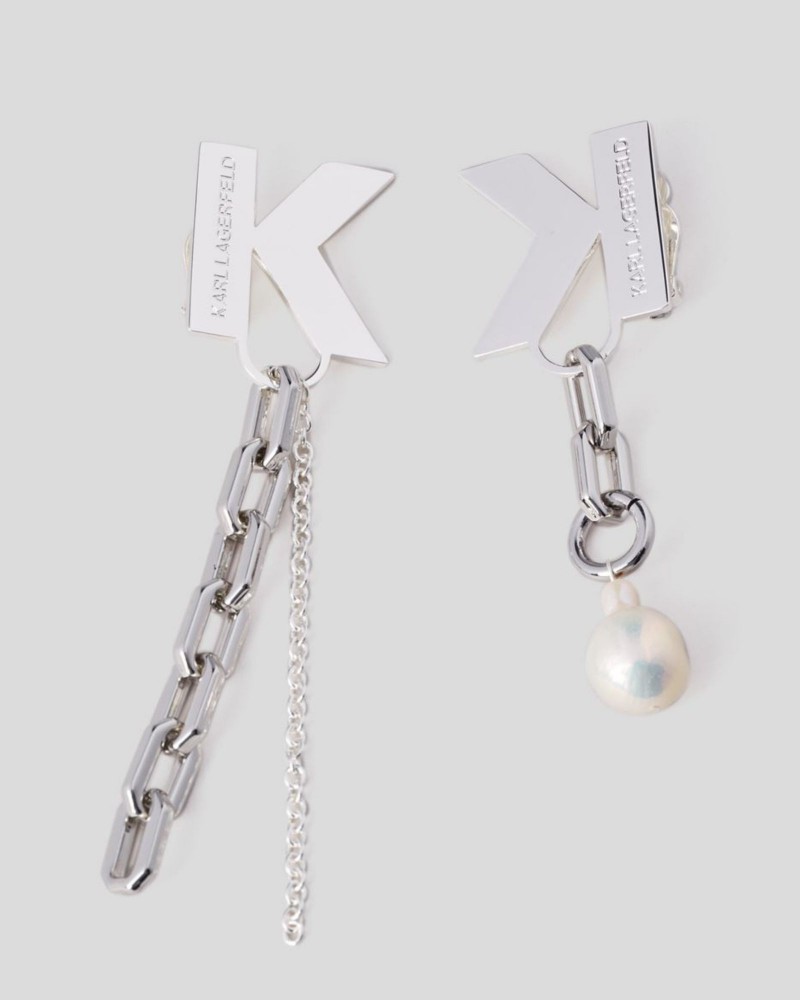 kolczyki-metalowe-karl-lagerfeld-srebrne-220w3892-290 kolczyki-metalowe-karl-lagerfeld-srebrne-220w3892-290