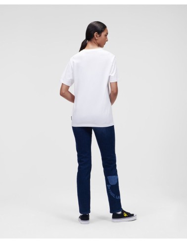 bialy-tshirt-karl-lagerfeld-221w1751-100