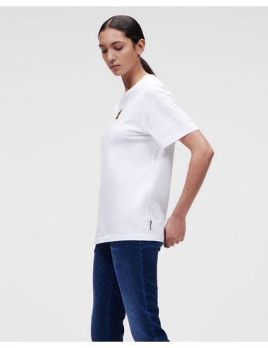bialy-tshirt-karl-lagerfeld-221w1751-100