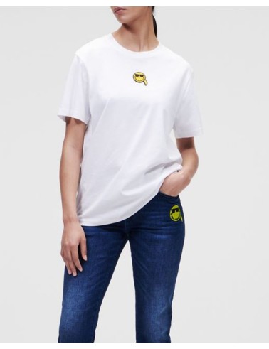 bialy-tshirt-karl-lagerfeld-221w1751-100
