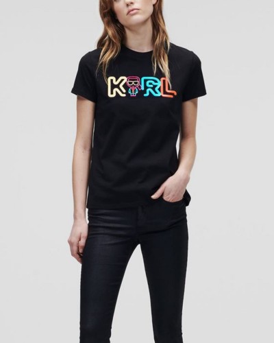 czarny-tshirt-karl-lagerfeld-221w1703-999