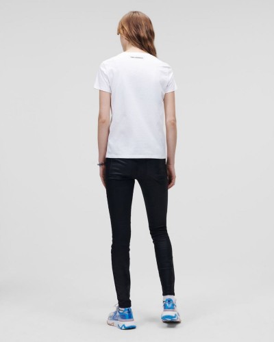bialy-tshirt-karl-lagerfeld-221w1703-100