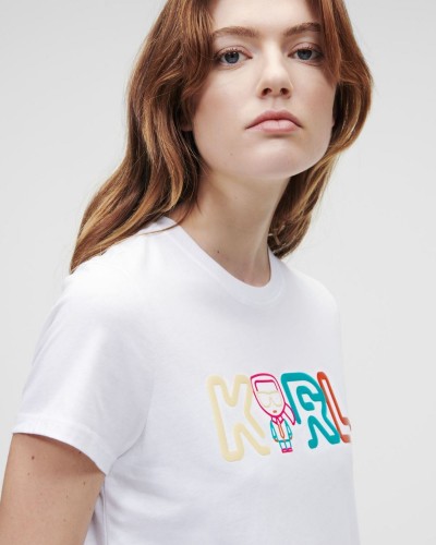 bialy-tshirt-karl-lagerfeld-221w1703-100