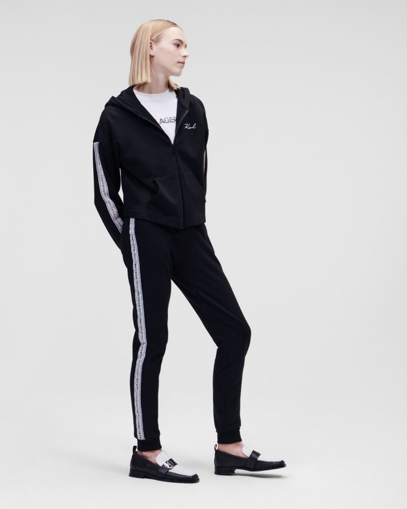 czarna-bluza-z-kapturem-karl-lagerfeld-221-1802-999 czarna-bluza-z-kapturem-karl-lagerfeld-221-1802-999