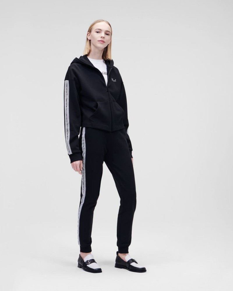 czarna-bluza-z-kapturem-karl-lagerfeld-221-1802-999 czarna-bluza-z-kapturem-karl-lagerfeld-221-1802-999
