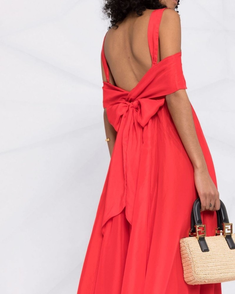 jedwabna-sukienka-midi-forte-forte-9167-2564 jedwabna-sukienka-midi-forte-forte-9167-2564