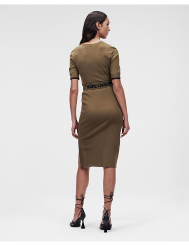 dzianinowa-spodniczka-khaki-karl-lagerfeld-221w1325-636