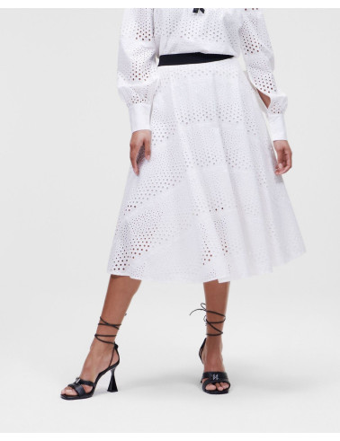 biala-spodniczka-midi-karl-lagerfeld-221w1203-100