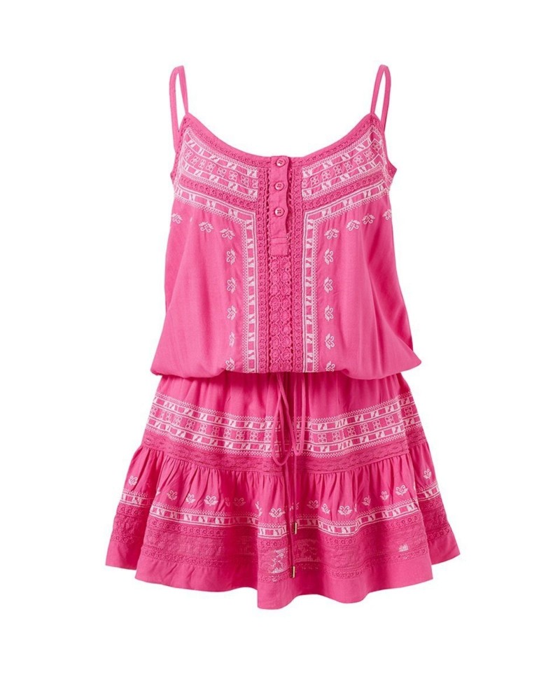 sukienka-mini-karen-melissa-odabash-karen-ss-h-pink sukienka-mini-karen-melissa-odabash-karen-ss-h-pink