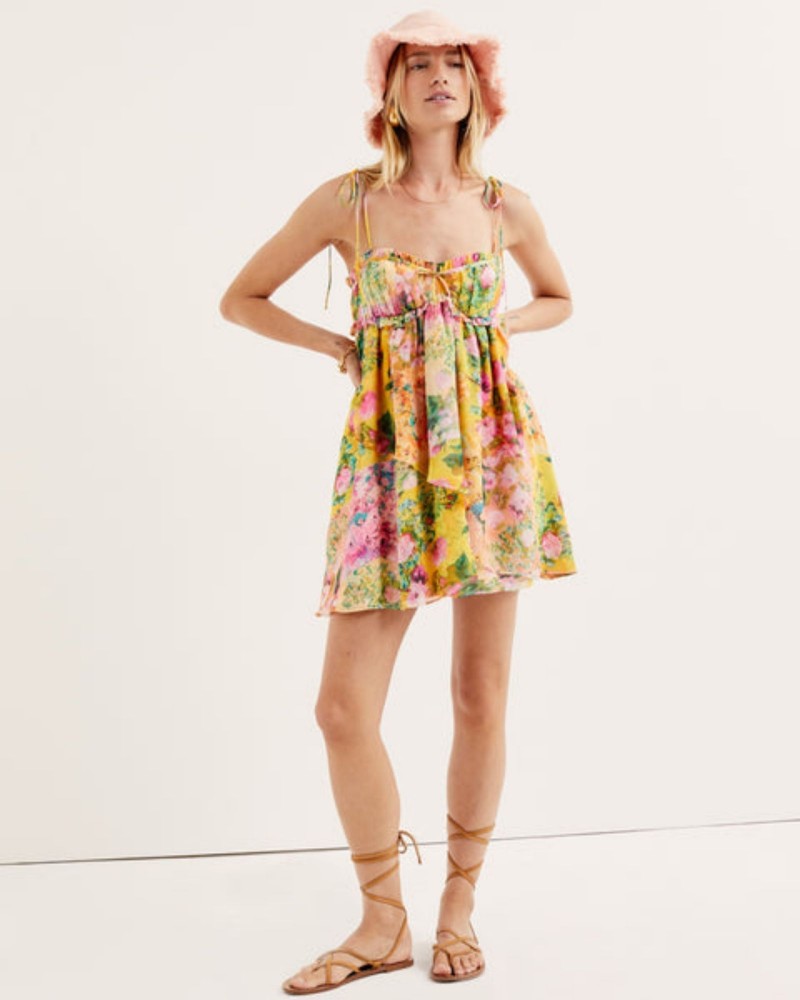sukienka-mini-madison-for-love-and-lemons-cd2620-sp22