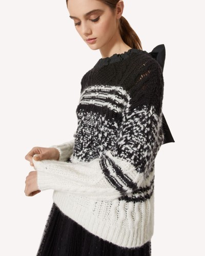 Moherowy sweter