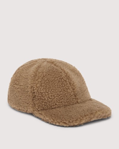 Brązowa czapka Lillibeth