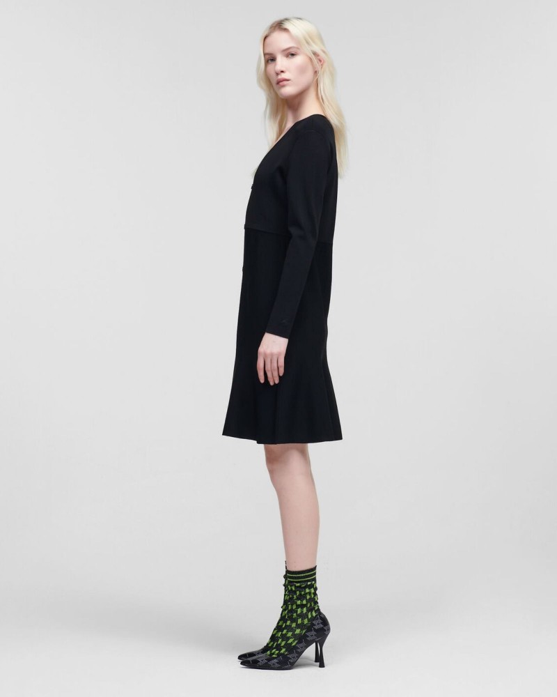 dzianinowa-sukienka-mini-karl-lagerfeld-225w1351-999 dzianinowa-sukienka-mini-karl-lagerfeld-225w1351-999