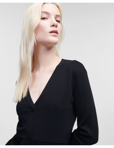 dzianinowa-sukienka-mini-karl-lagerfeld-225w1351-999