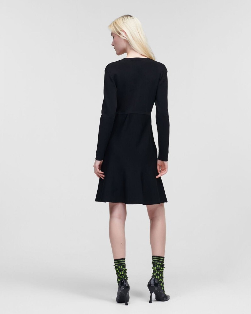 dzianinowa-sukienka-mini-karl-lagerfeld-225w1351-999 dzianinowa-sukienka-mini-karl-lagerfeld-225w1351-999