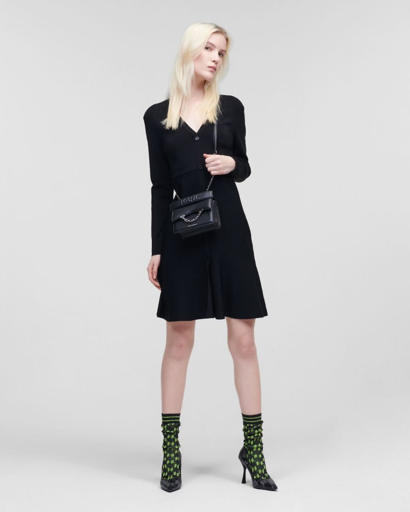 dzianinowa-sukienka-mini-karl-lagerfeld-225w1351-999 dzianinowa-sukienka-mini-karl-lagerfeld-225w1351-999