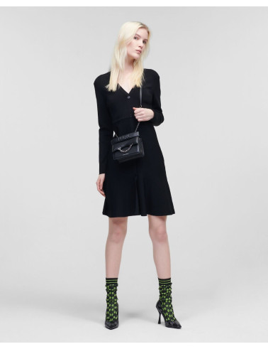 dzianinowa-sukienka-mini-karl-lagerfeld-225w1351-999
