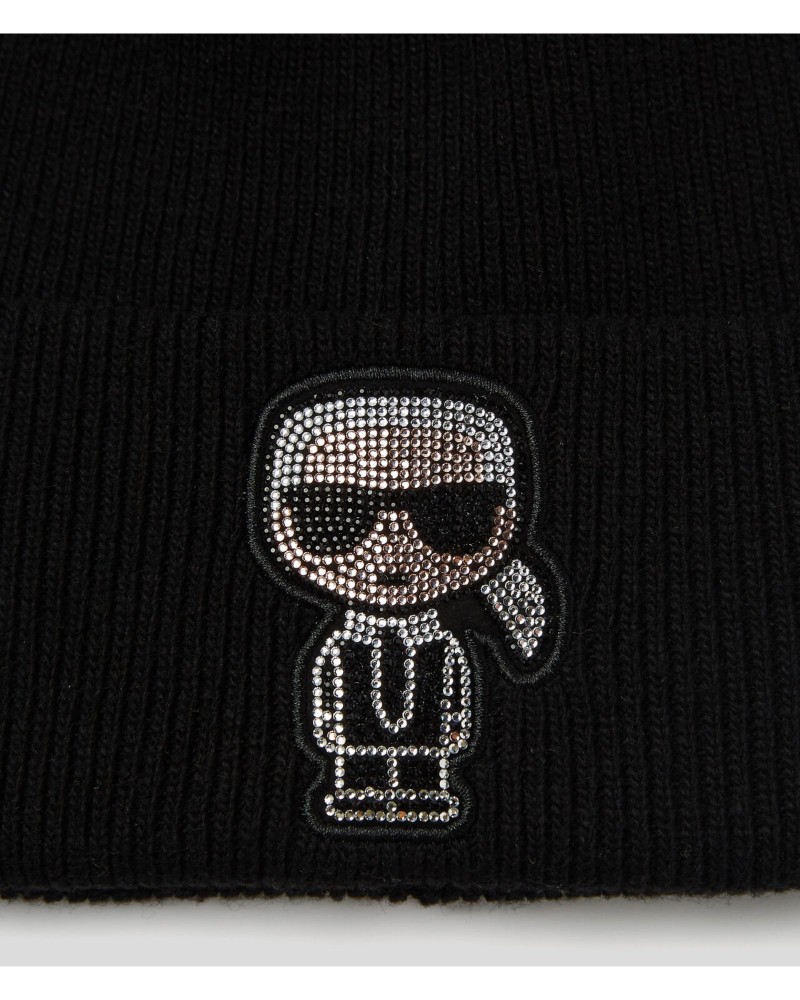 czarna-czapka-zimowa-karl-lagerfeld-226w3403-999