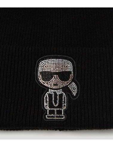 czarna-czapka-zimowa-karl-lagerfeld-226w3403-999
